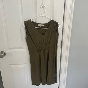 Loft cotton dress